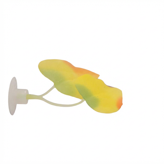 Double-Leaf Betta Fish Hammock with Suction Cup