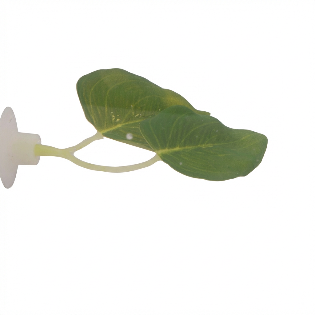 Double-Leaf Betta Fish Hammock with Suction Cup